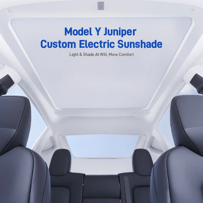No Roof Removal Required Model Y Sunshade suppliers